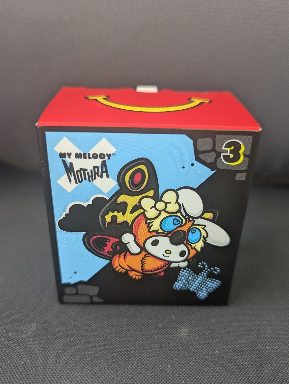 McDonald's Hello Kitty & Friends x Godzilla Happy Meal Toy - #3 My Melody